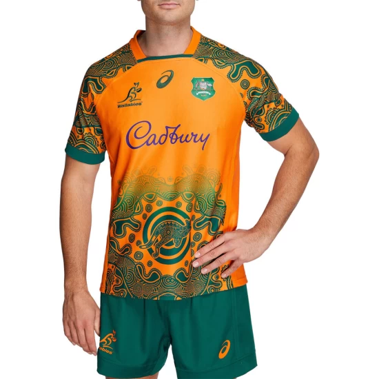 2022 Wallabies Mens Alternate Jersey