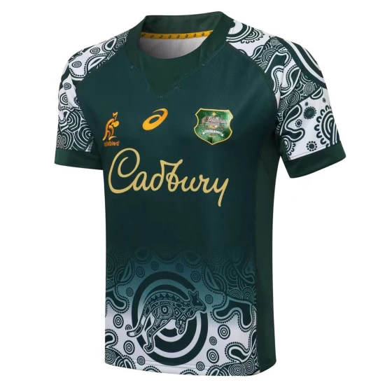 2021 Wallabies Mens Indigenous Jersey 2021 Wallabies Mens Indigenous Jersey