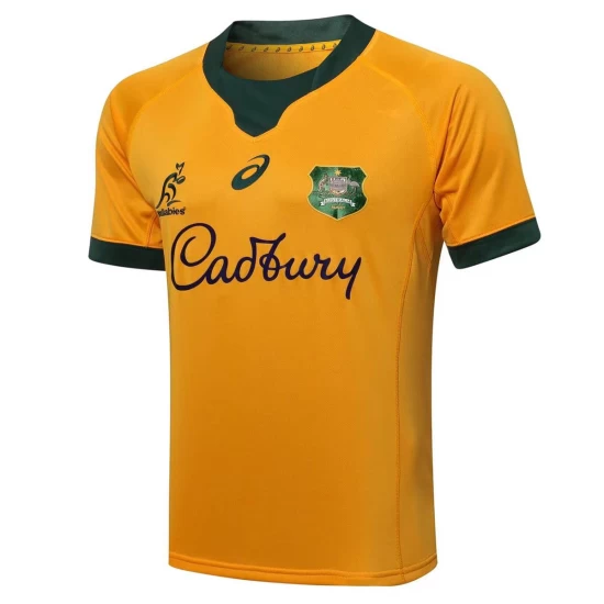 2021 Wallabies Men's Home Jersey 2021 Wallabies Men's Home Jersey