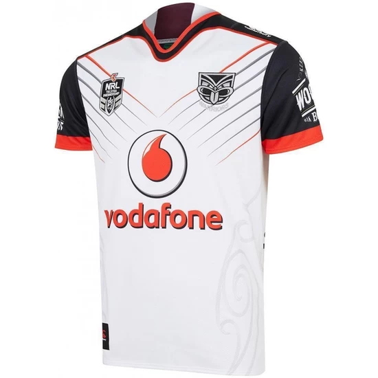 Warriors 2018 Men's Away Jersey Warriors 2018 Men's Away Jersey