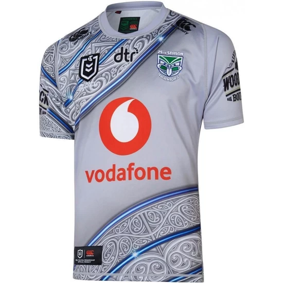Warriors 2019 Men's Indigenous Jersey Warriors 2019 Men's Indigenous Jersey