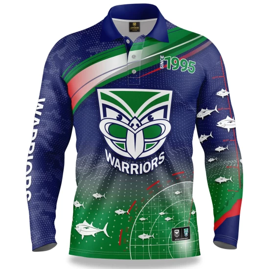 2022 Warriors Men's Fishfinder Fishing Shirt 2022 Warriors Men's Fishfinder Fishing Shirt