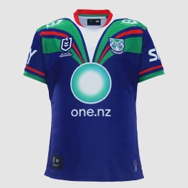 2024 New Zealand Warriors Mens Home Jersey