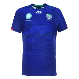 2024 New Zealand Warriors Men's Royal Training Tee