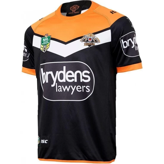 Wests Tigers 2018 Men's Home Jersey Wests Tigers 2018 Men's Home Jersey