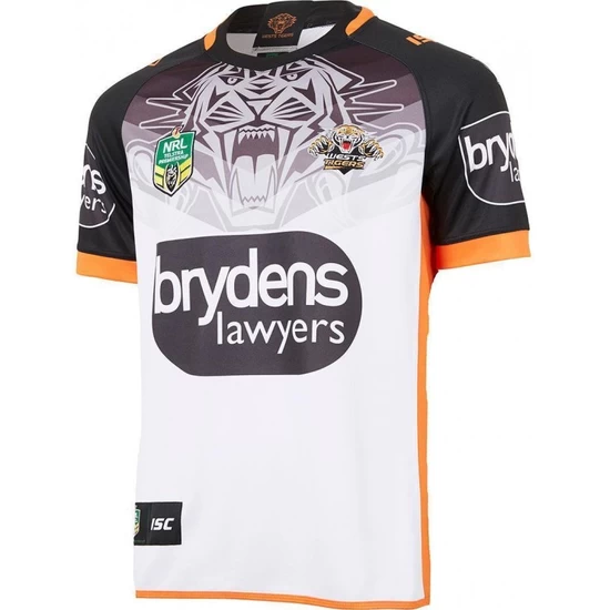 Wests Tigers 2018 Men's Away Jersey Wests Tigers 2018 Men's Away Jersey