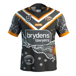 2020 Wests Tigers Men's Indigenous Jersey