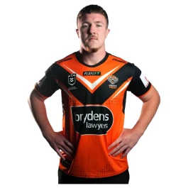 2023 Steeden Wests Tigers Men's Away Jersey