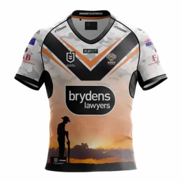 2023 Wests Tigers Mens ANZAC Jersey