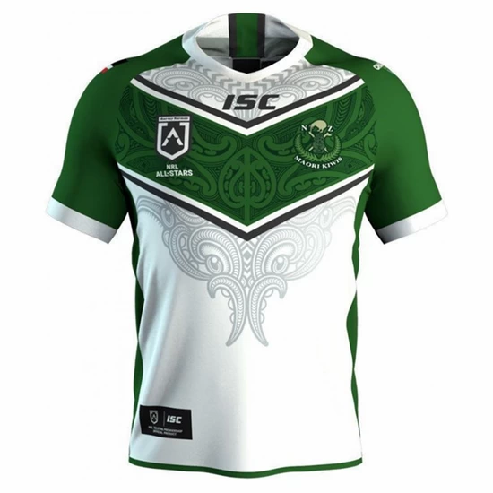 Maori All Stars 2019 Men's Home Jersey Maori All Stars 2019 Men's Home Jersey
