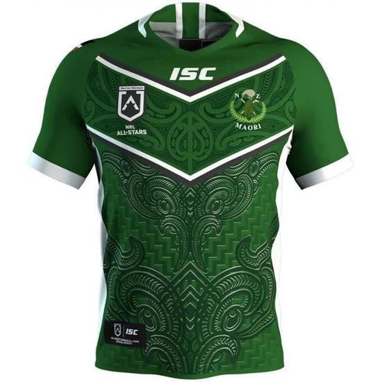 Maori All Stars 2020 Men's Home Jersey Maori All Stars 2020 Men's Home Jersey