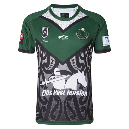 2022 Maori All Stars Men's Home Jersey 2022 Maori All Stars Men's Home Jersey
