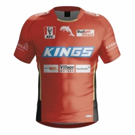 2024 Dolphins Men's Red Training Jersey