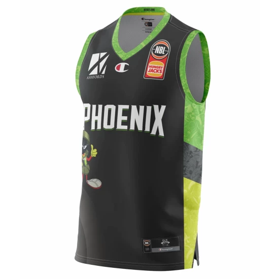 2021-22 South East Melbourne Phoenix Mens Space Jam Jersey