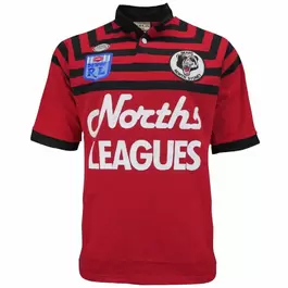 1991 North Sydney Bears Retro Jersey