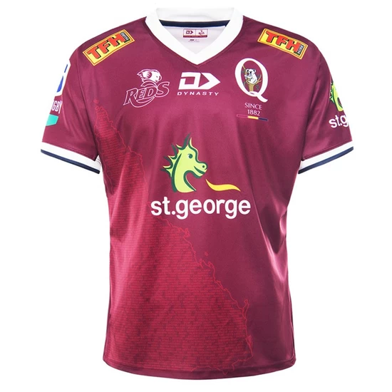 2021 Queensland Reds Mens Home Jersey