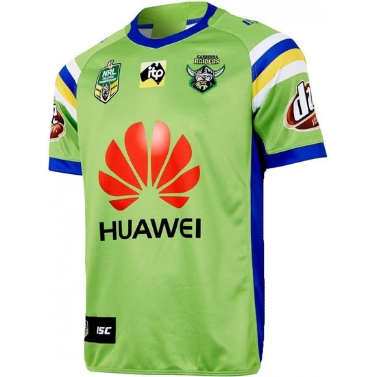 Canberra Raiders 2018 Men's Home Jersey Canberra Raiders 2018 Men's Home Jersey