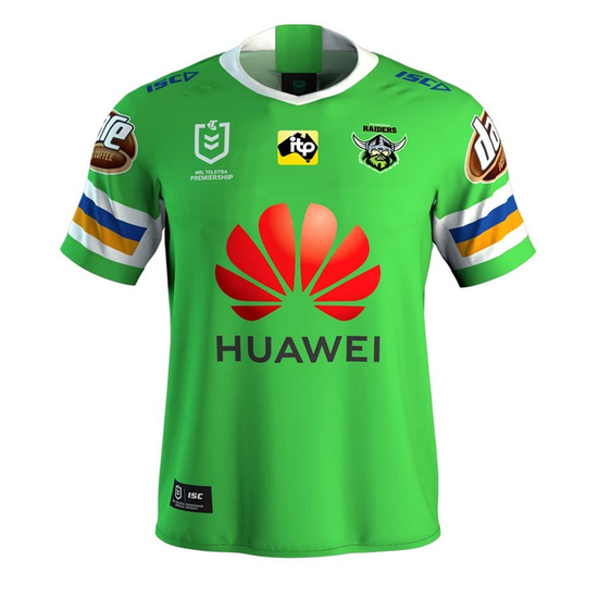 Canberra Raiders 2019 Men's Home Jersey Canberra Raiders 2019 Men's Home Jersey