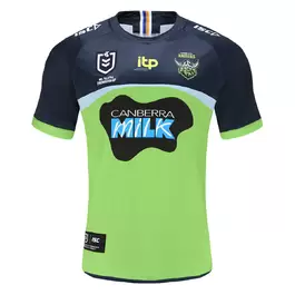 2021 Canberra Raiders Men's Home Jersey