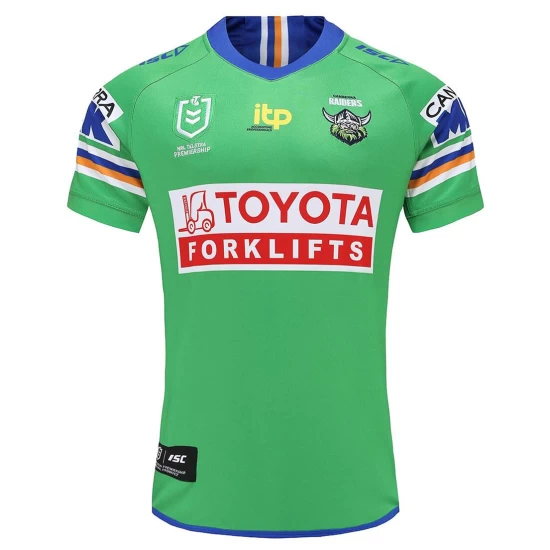 2022 Canberra Raiders Men's Heritage Jersey