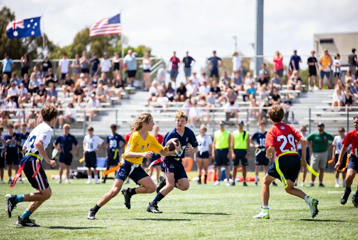 Australia Accelerates Flag Football Growth Ahead of LA 2028 Olympics