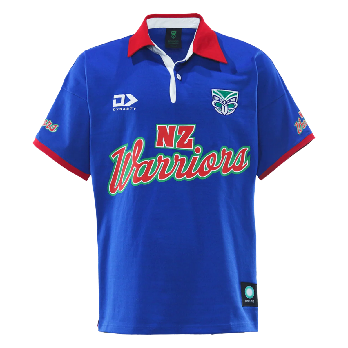 2026 New Zealand Warriors Mens 1997 Throwback Jersey